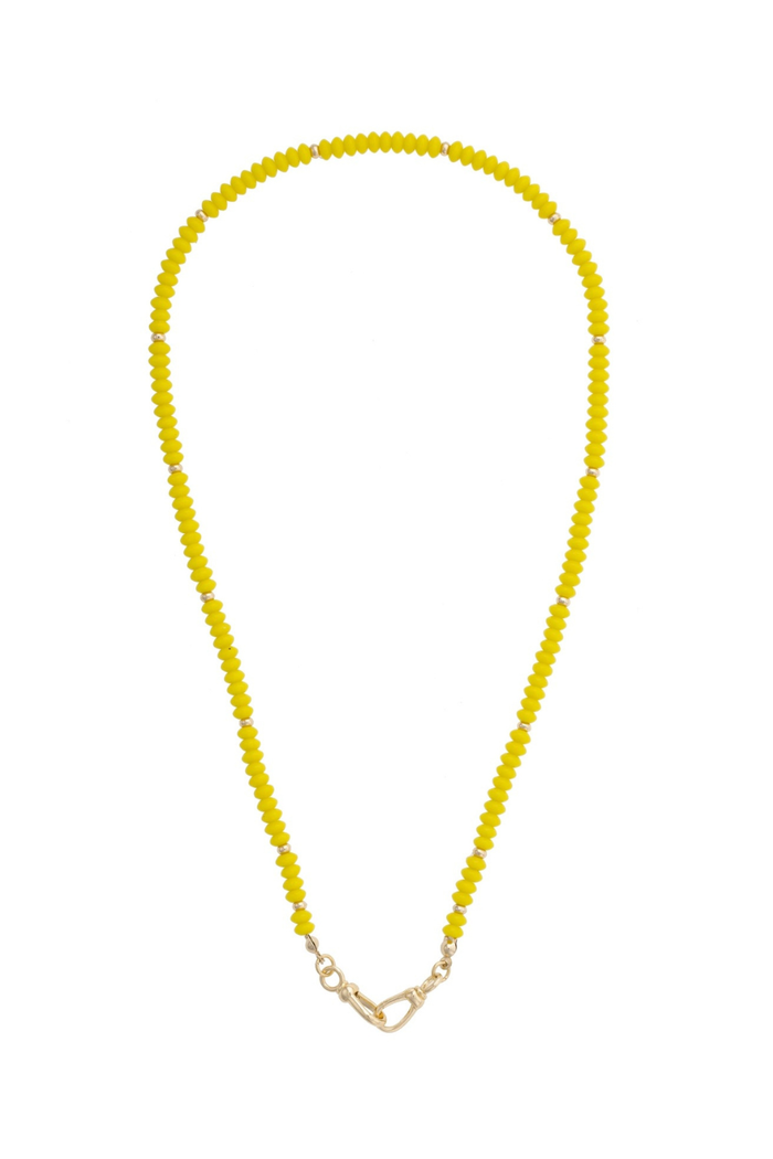 Aurora Beaded Necklace