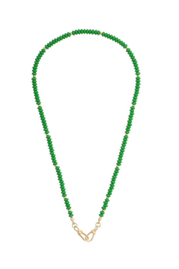 Aurora Beaded Necklace