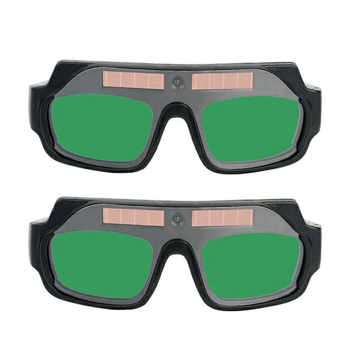 1 Pair*Goggles + 1*Glasses Case + 5*Replacement Protective Lenses / 2 pairs