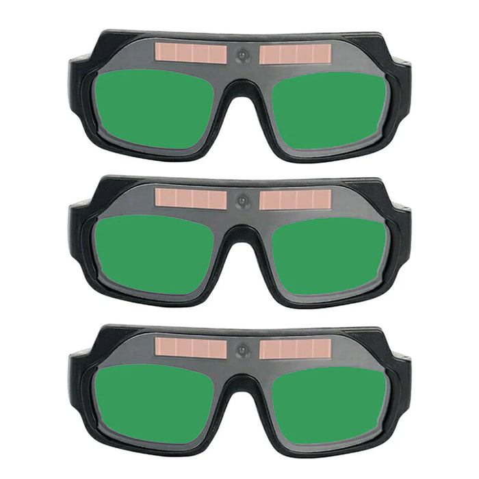 1 Pair*Goggles + 1*Glasses Case + 5*Replacement Protective Lenses / 3 pairs