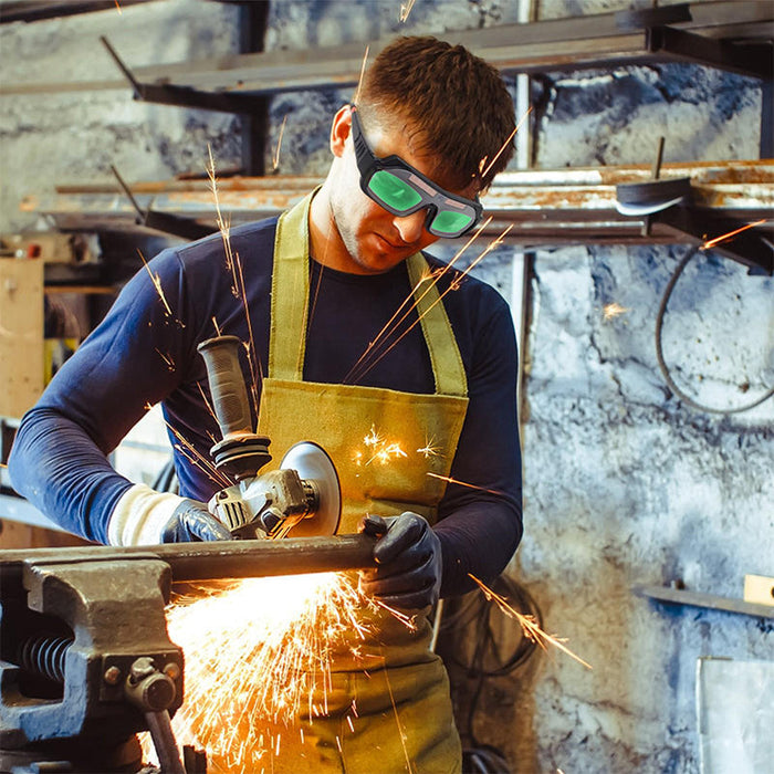 Auto-Darkening Welding Goggles