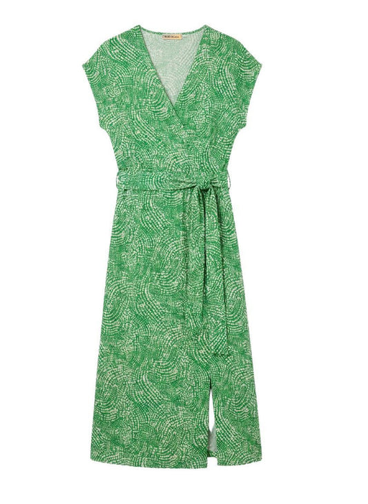 Dresses Blue Cicada Ava Dress Pebbles O/S / Pebbles Apoella