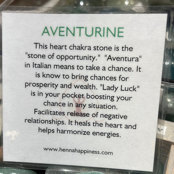 Aventurine Good Luck Buddha