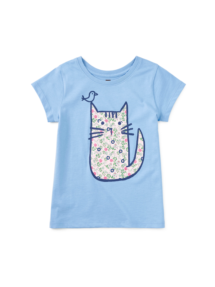 Azulejo Cat Graphic Tee