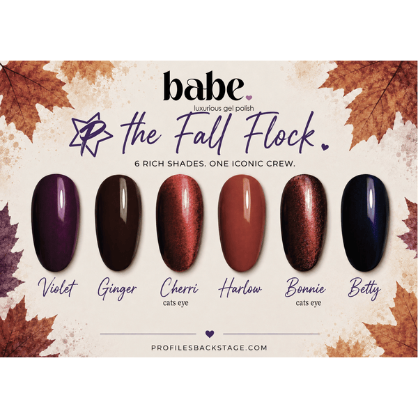Babe Gel - Cherri (Cat Eye)