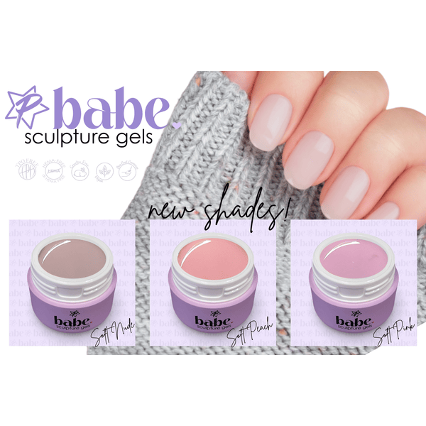 Babe Sculpture Gel - Soft Pink