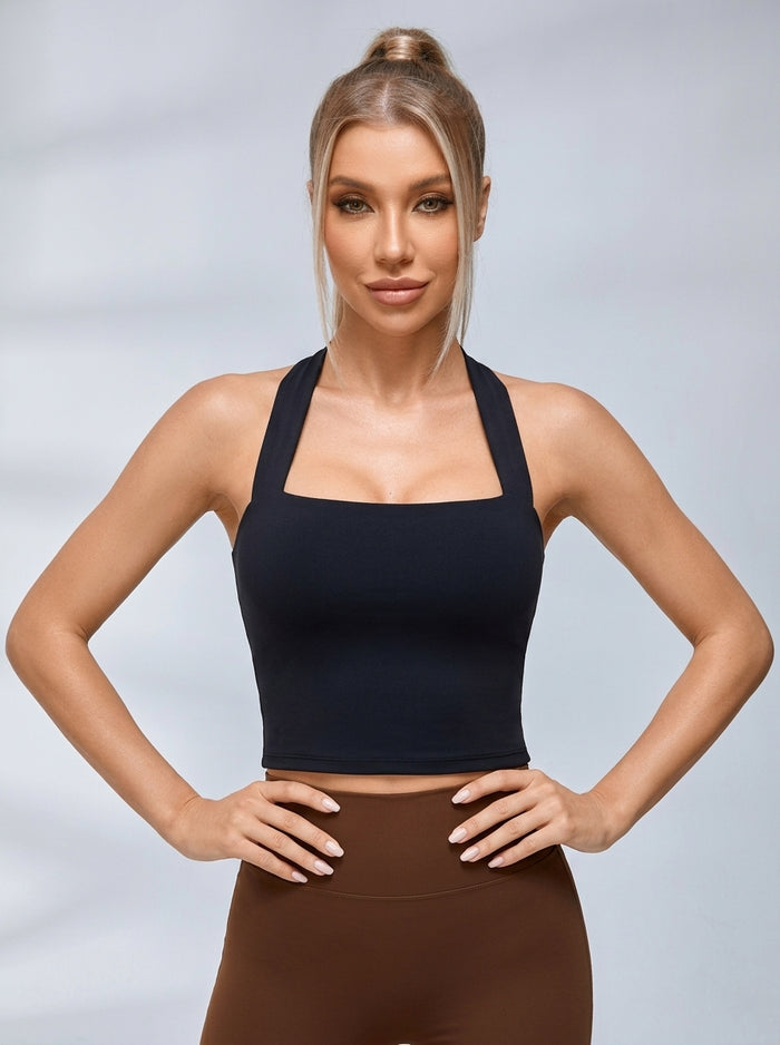 Backless Bow-knot Tank