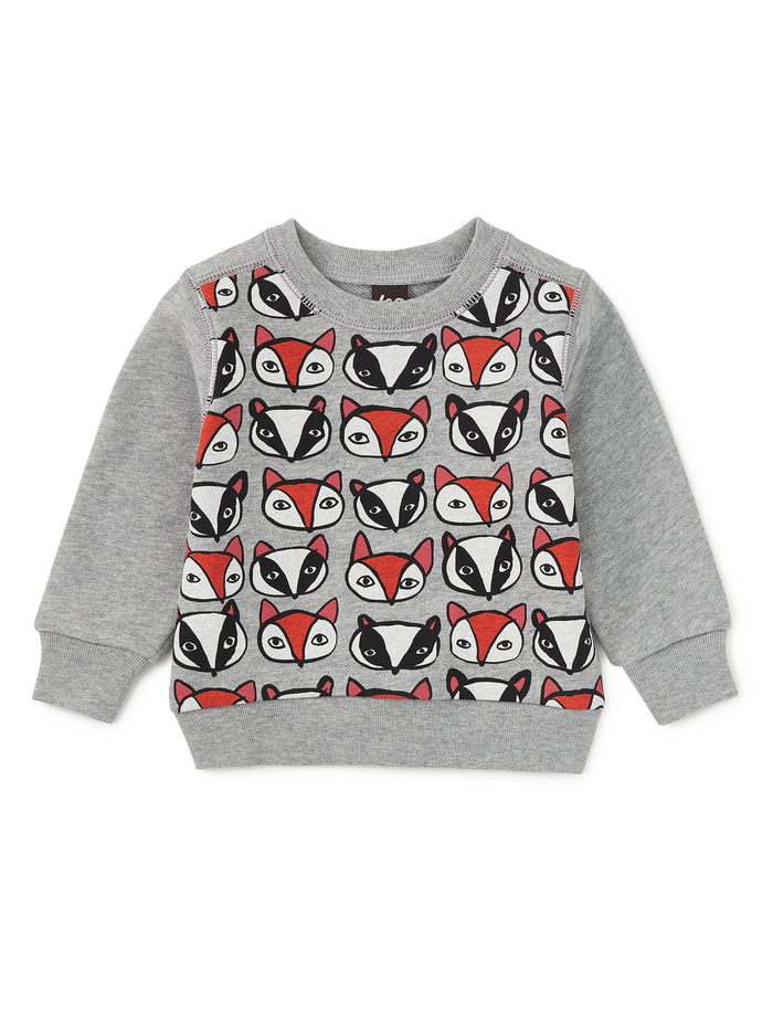 Badger And Fox Baby Popover