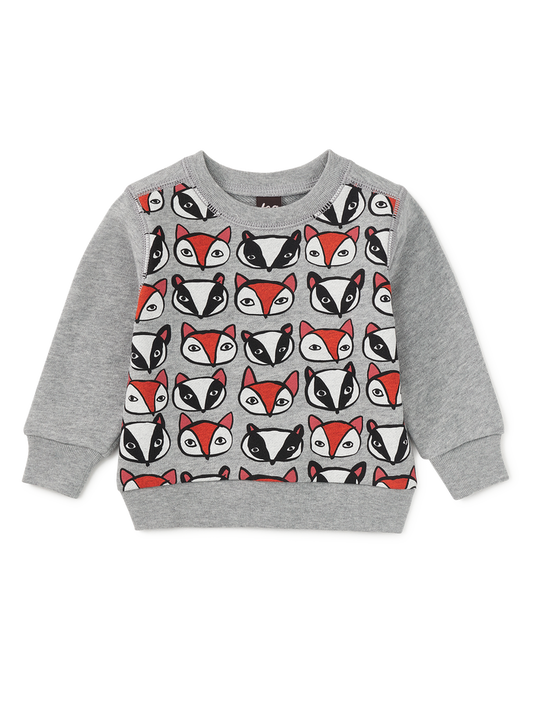 Badger And Fox Baby Popover