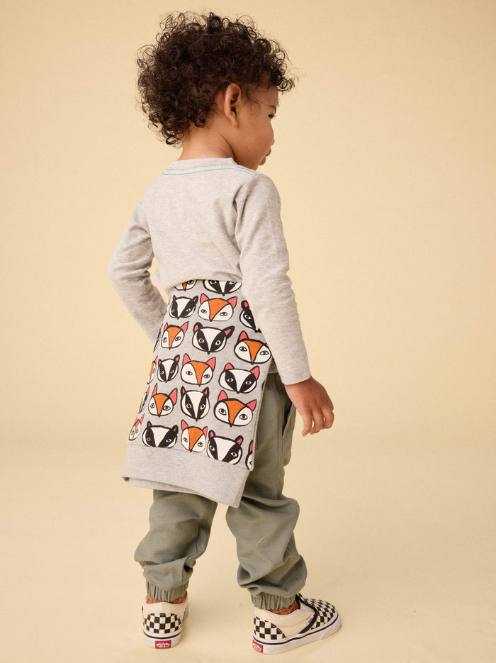 Badger And Fox Baby Popover