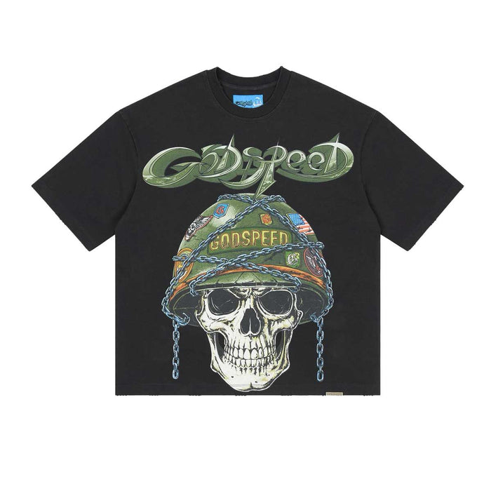 Badges of Honor II NG Black T-shirt