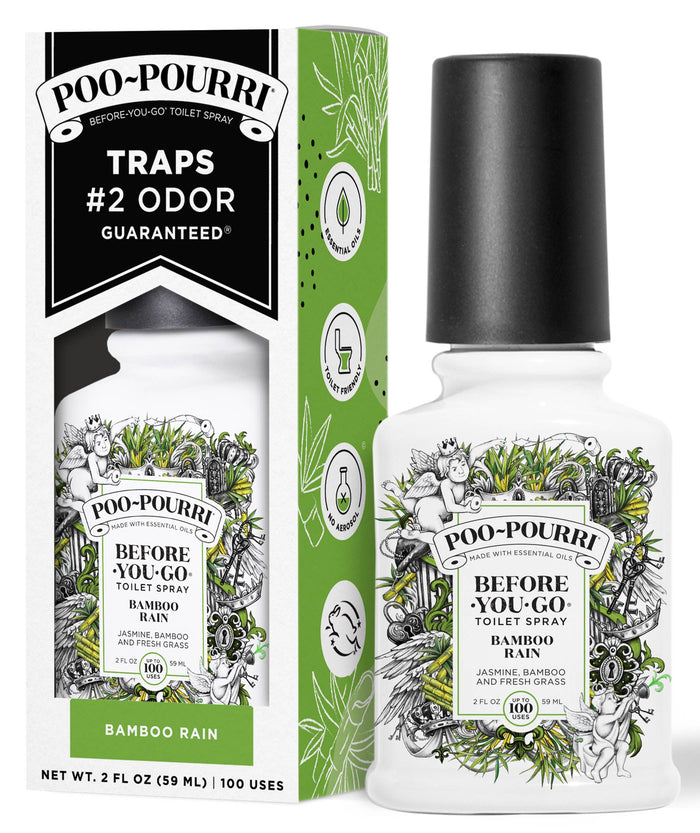 Bamboo Rain | Poo~Pourri