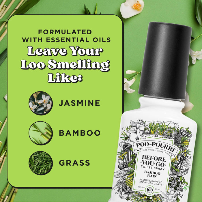 Bamboo Rain | Poo~Pourri