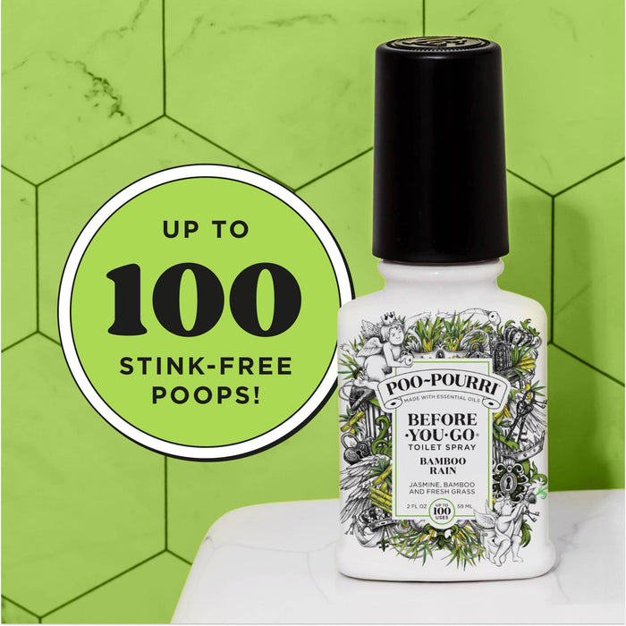 Bamboo Rain | Poo~Pourri