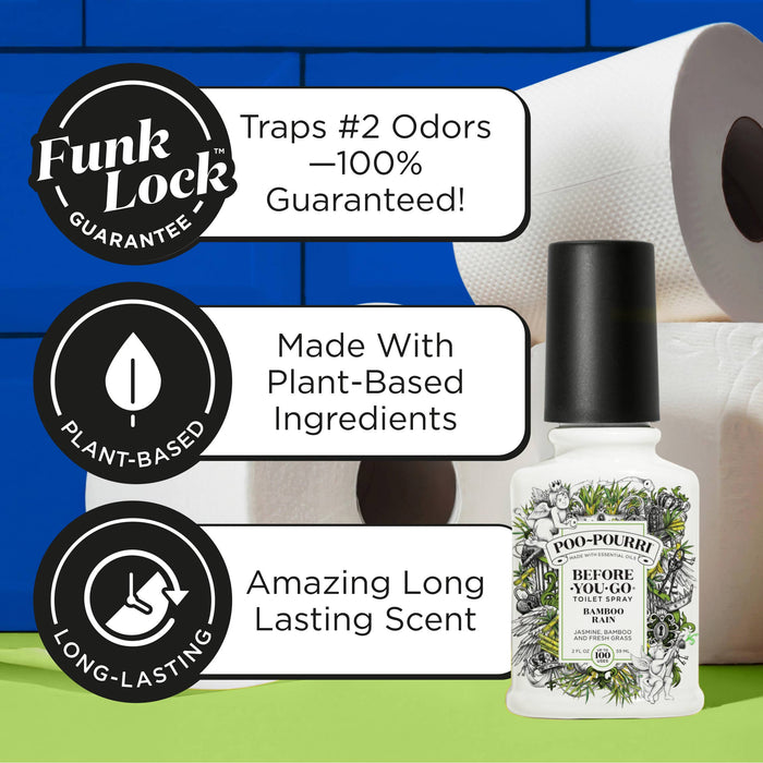 Bamboo Rain | Poo~Pourri