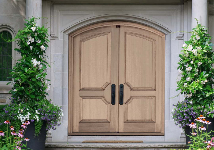 Retique It Bare Wood Kit for exterior doors, large size with matte finish, includes stain not included, for wood finishing projects.