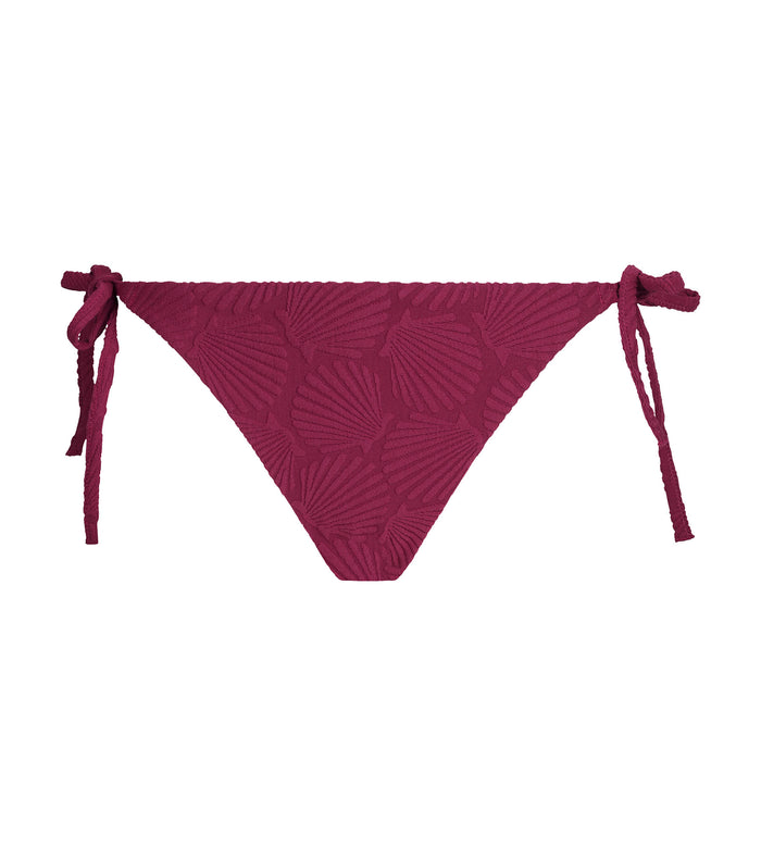 Bas de maillot de bain culotte motif coquillage Dim Swimwear