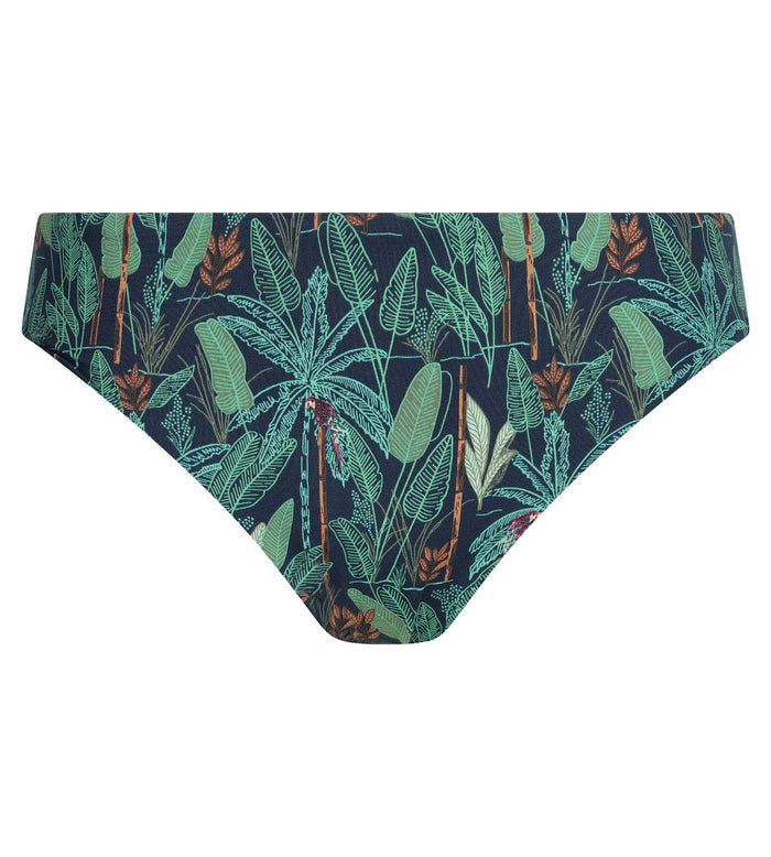Bas de maillot de bain culotte motif tropical Dim Swimwear
