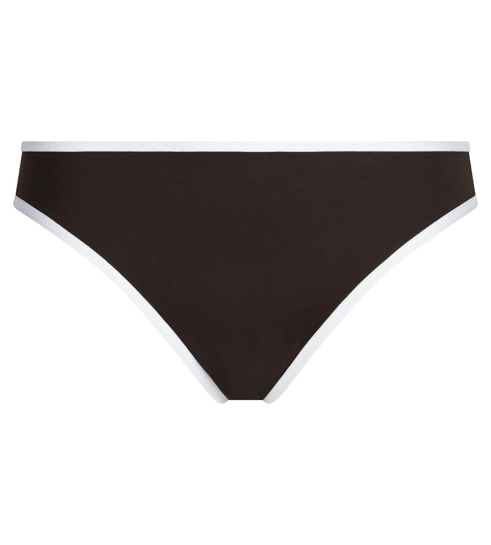 Bas de maillot de bain culotte pour femme Brun Dim Timeless