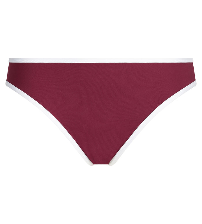 Bas de maillot de bain culotte pour femme Rouge Dim Timeless