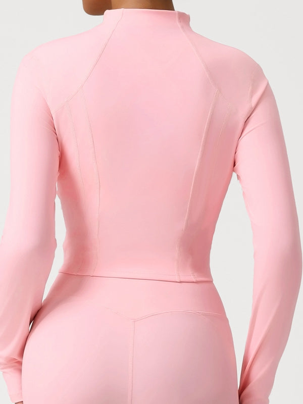 Basic Zipper Pocket Jacket