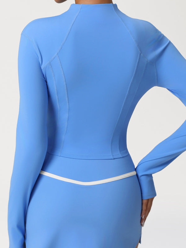 Basic Zipper Pocket Jacket