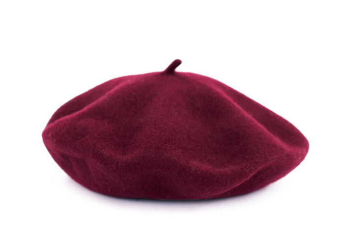 Baskenmütze, verschiedene Farben