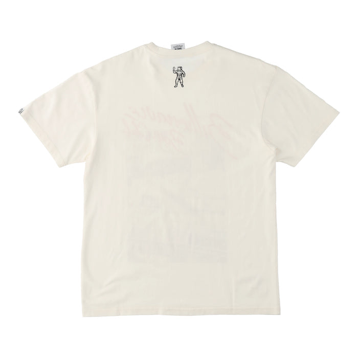 BB Crates SS Knit White  T-Shirt