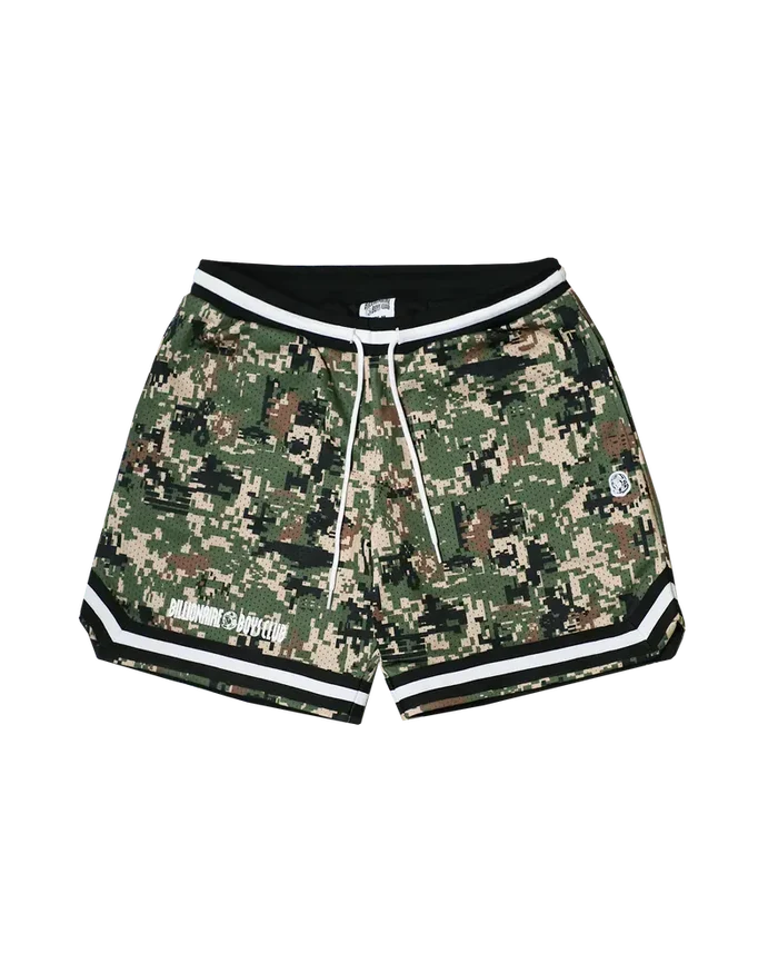 BB Digi Camo Brown Shorts