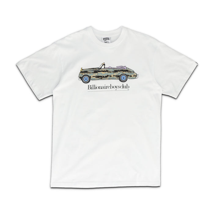 BB Rolls SS Tee White