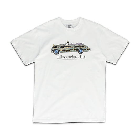BB Rolls SS Tee White
