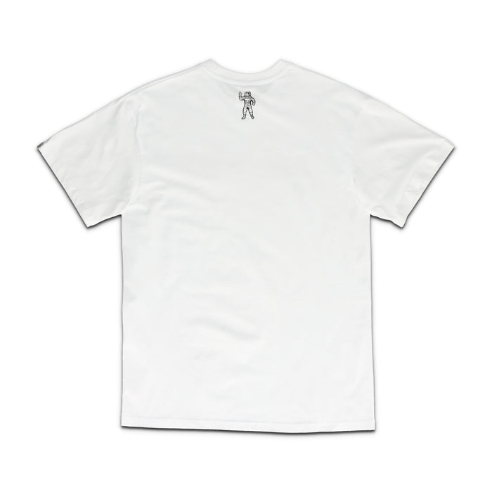 BB Rolls SS Tee White