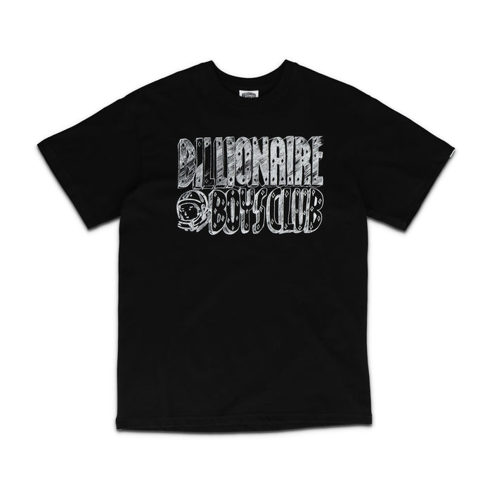 BB Sketch SS Tee Black