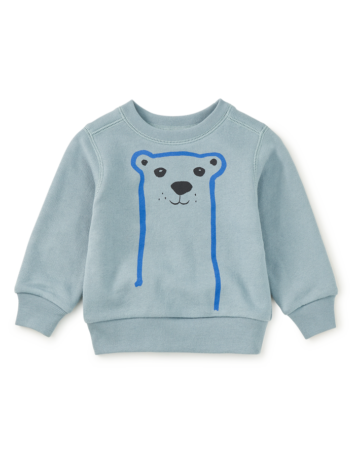 Bear Face Baby Popover