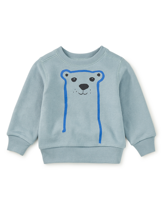Bear Face Baby Popover