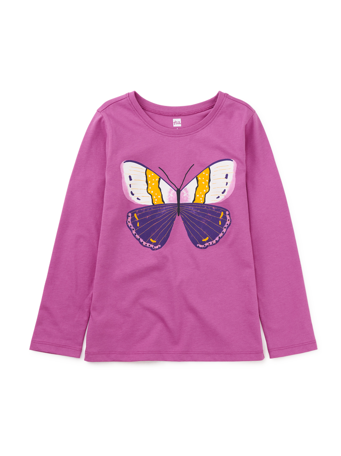 Beautiful Butterfly Graphic Te