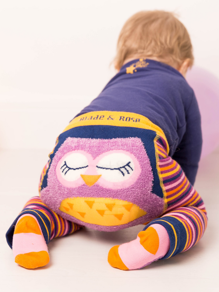 Betty Owl Leggings - Blade & Rose UK
