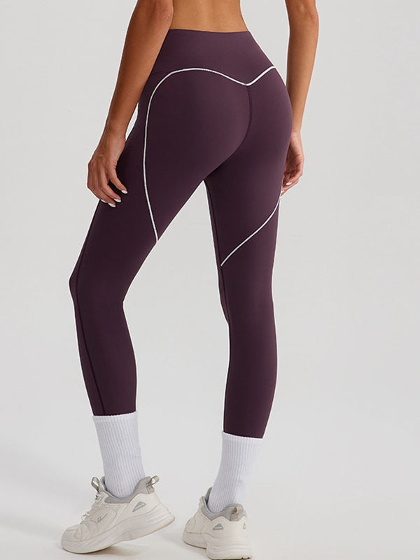 Big Heart Shape Booty Leggings