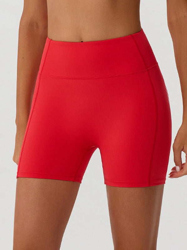 Big Heart Shape Booty Shorts