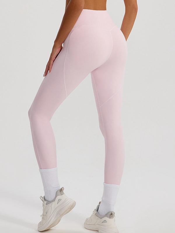 Pink / S / Leggings