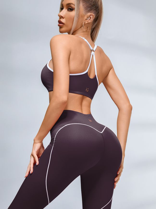 Indigo / S / Leggings+Bras B