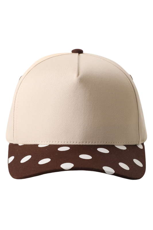 Big Polka Dot Trucker Hat