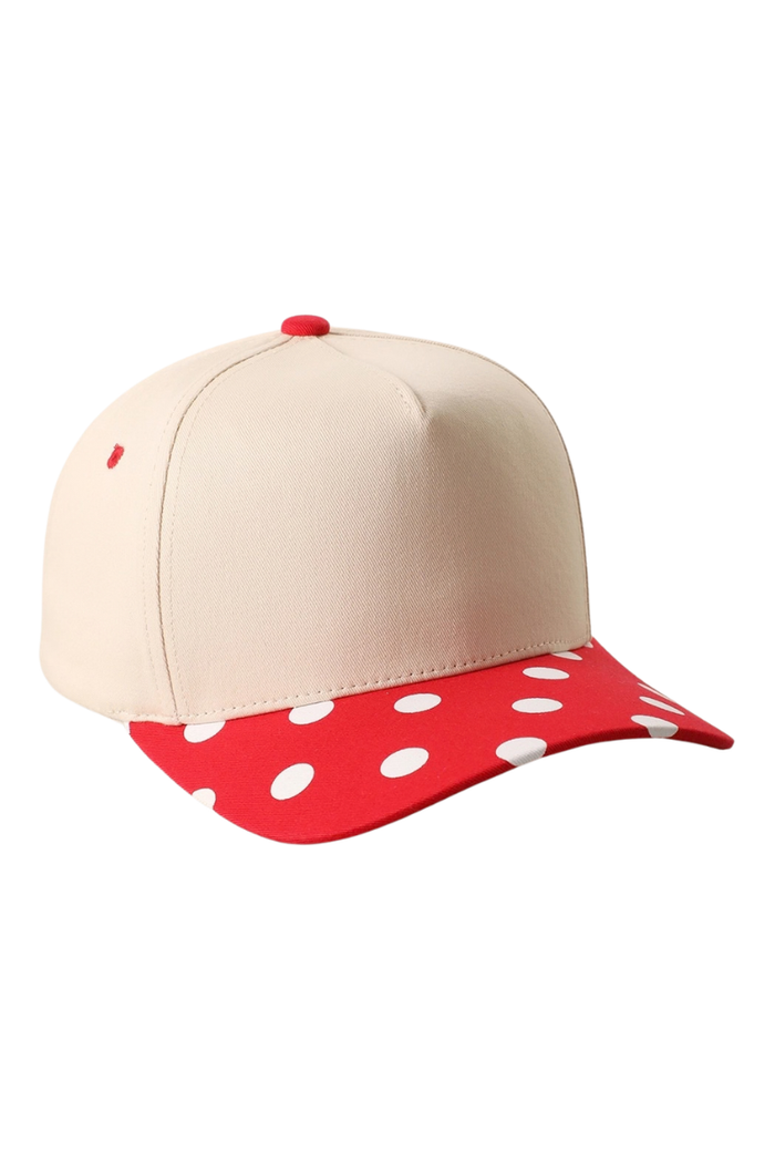 Big Polka Dot Trucker Hat