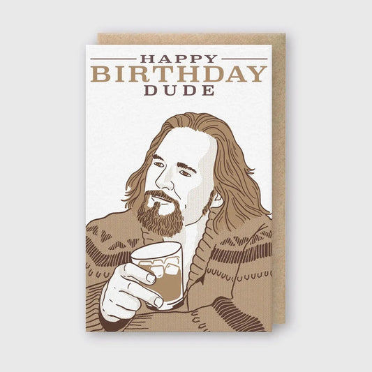 Birthday Dude Card