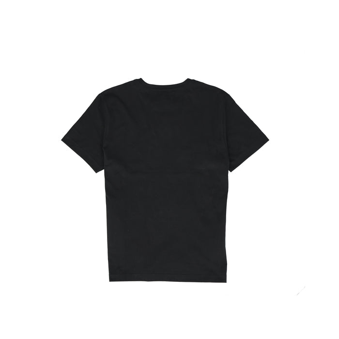 Black Clean Jersey SS Tee