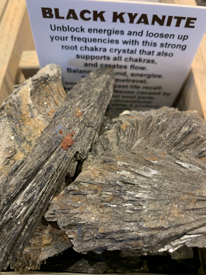 Black Kyanite