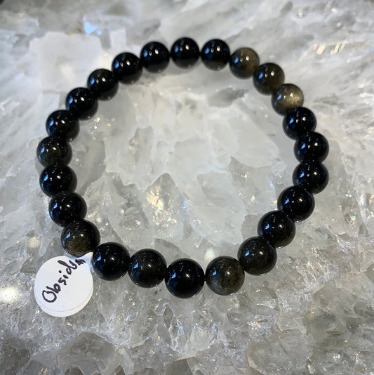 Black Obsidian Bracelet