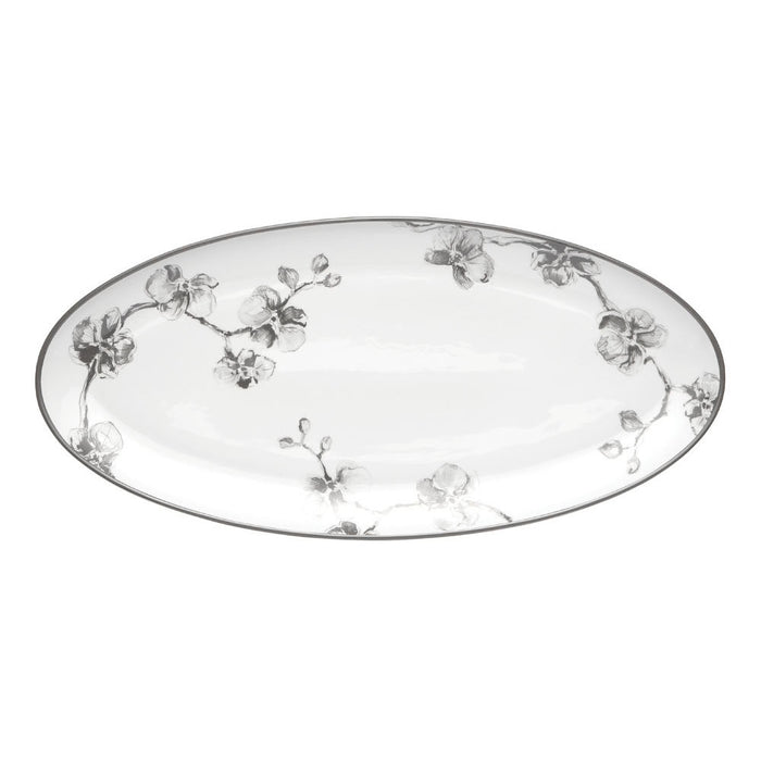 Black Orchid Serving Platter - RSVP Style
