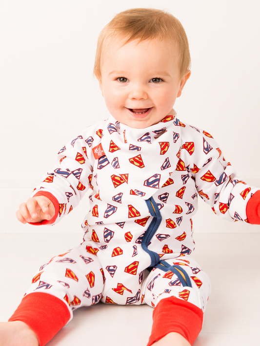 Superman™ Saves the Day Romper - Blade & Rose UK
