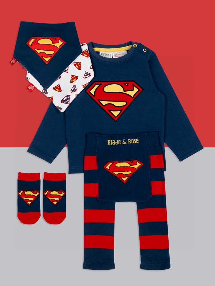 Blade & Rose x Superman™ Saves the Day Socks